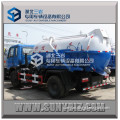 Dongfeng 4X2 sewage suction tanker truck